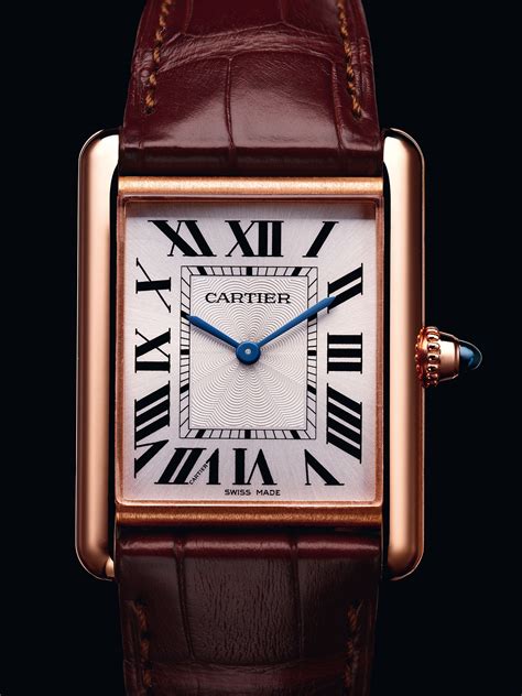 value of cartier tank watch.